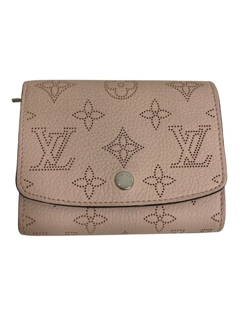 Louis Vuitton Portefeuille Iris Compact Wallet Rose Jasmine Bifold